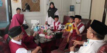 Absensi Digital Buatan Siswa MI Tahfizh Khoiru Ummah Dilirik Kemenag Pangkalpinang
