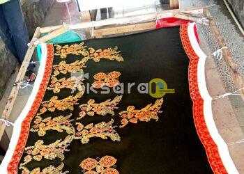 Berhari-hari Membatik, Pengrajin Batik Bangka Masih Berjuang Menembus Pasar