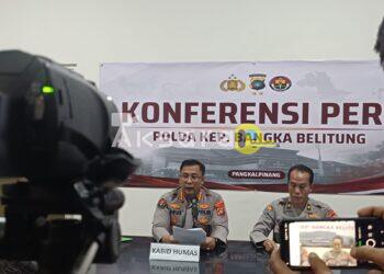 Polda Babel Bantah FR Dilepas dalam Kasus Timah 8 Ton, Dicari hingga Akhirnya Diserahkan Keluarga