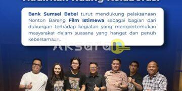 Film Istimewa Bicara Kesetaraan, Bank Sumsel Babel Dorong Akses dan Kesempatan yang Sama