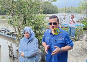 DPD Demokrat Babel Siapkan Langkah Perbaiki Tambatan Nelayan, Tunggu Kejelasan Status Aset