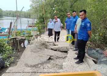 Prihatin Kondisi Dermaga Nelayan, Ketua Demokrat Babel Buka Opsi Pakai Dana Pribadi Jika Pemerintah Abai