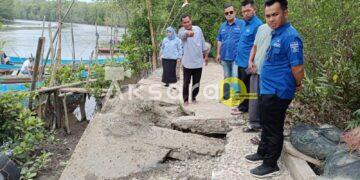 Prihatin Kondisi Dermaga Nelayan, Ketua Demokrat Babel Buka Opsi Pakai Dana Pribadi Jika Pemerintah Abai