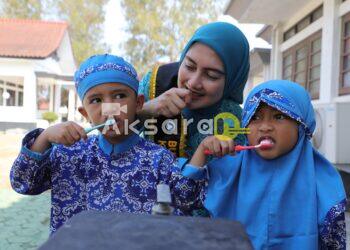 Bangun Kebiasaan Sehat Sejak Dini, Noni Hidayat Edukasi Anak PAUD