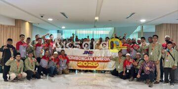 Kerja Belasan Tahun Berbuah Panggilan ke Tanah Suci bagi 1.200 Karyawan JNE
