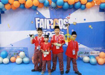 Masih Siswa Madrasah Ibtidaiyah, Tim Robotik Pangkalpinang Raih Juara 3 Faircos 2026 di Palembang