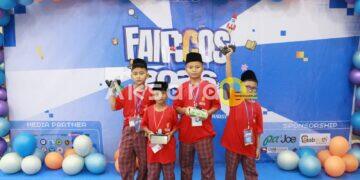 Masih Siswa Madrasah Ibtidaiyah, Tim Robotik Pangkalpinang Raih Juara 3 Faircos 2026 di Palembang