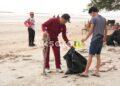 Gerindra Pangkalpinang Turun ke Pantai Pasir Padi, ASRI Didorong Jadi Program Rutin