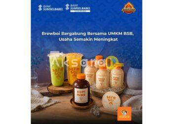 BSB Perkuat UMKM Lahat, Brewboi Tumbuh dari Bisnis Kopi Lokal