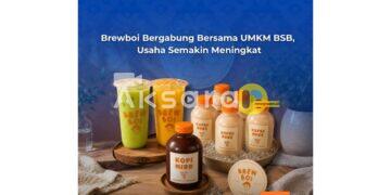 BSB Perkuat UMKM Lahat, Brewboi Tumbuh dari Bisnis Kopi Lokal
