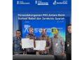Perkuat Ekosistem Keuangan Syariah, Bank Sumsel Babel Gandeng Jamkrindo Syariah