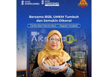 Merintis dari Dapur, Nani Bawa Dapoer Imadoki Terus Berkembang bersama BSB