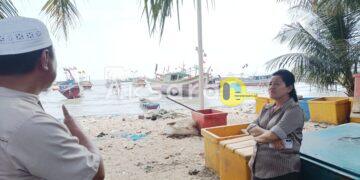 Kapal Nelayan Saling Benturan hingga Rusak, Rina Tarol Soroti Minimnya Tambat Perahu di Tanjung Ketapang