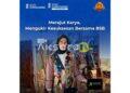 M’ECOTIK Tumbuh Bersama BSB, Wastra Lokal Dirajut Jadi Produk Fashion Modern
