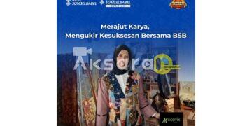 M’ECOTIK Tumbuh Bersama BSB, Wastra Lokal Dirajut Jadi Produk Fashion Modern