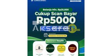 Empat Hari Saja, Bank Sumsel Babel Hadirkan Cashback QRIS di Empat Merchant Pangkalpinang