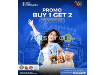 Ada Promo Diskon Rp20 Ribu dari Bank Sumsel Babel Sambut HUT Pangkalpinang
