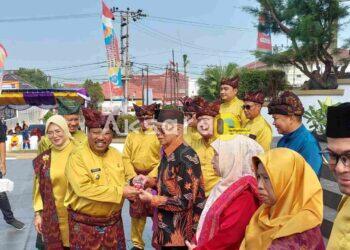 HUT Pangkalpinang ke-269, Para Mantan Kepala Daerah Diganjar Penghargaan