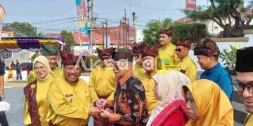 HUT Pangkalpinang ke-269, Para Mantan Kepala Daerah Diganjar Penghargaan