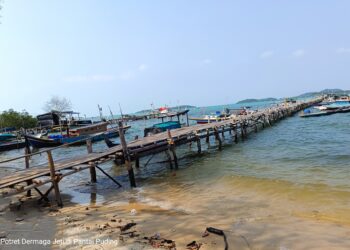 Jeti Pantai Puding Butuh Perhatian, Nelayan Tukak Sadai Menunggu Fasilitas yang Lebih Layak
