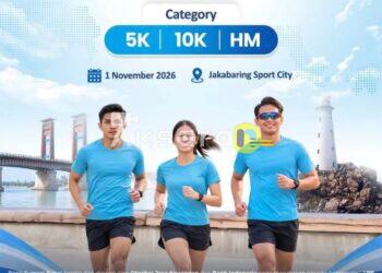 Bank Sumsel Babel Run 2026 Hadirkan 5K hingga Half Marathon, Berikut Jadwal dan Cara Daftarnya