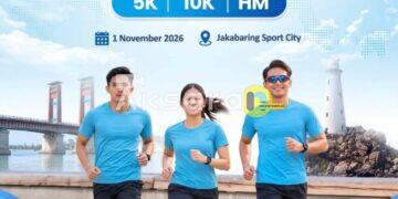 Bank Sumsel Babel Run 2026 Hadirkan 5K hingga Half Marathon, Berikut Jadwal dan Cara Daftarnya