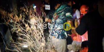 Buaya Lepaskan Gigitan, Tim SAR Evakuasi Jasad Penambang di Belinyu