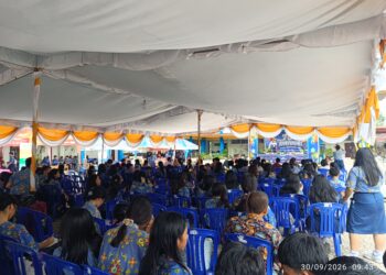Walkot Saparudin Soroti Peran Guru dan Sistem Pendidikan di HUT ke-75 SMP Santa Theresia