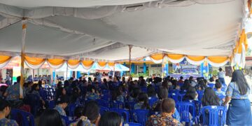 Walkot Saparudin Soroti Peran Guru dan Sistem Pendidikan di HUT ke-75 SMP Santa Theresia