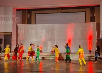 PT TIMAH Fasilitasi Panggung Seni, Kain Cual dan Sejarahnya Kembali Dikenalkan