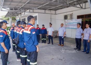 Sembilan Personel ERG PT TIMAH Bergerak ke NTT, Bantu Pemulihan Pascagempa