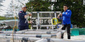 81 Atraktor PT Timah Ditebar di Perairan Bangka