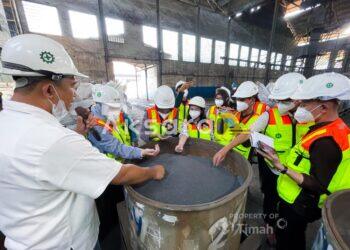 Menelusuri Industri Timah dari Dekat, Duta Minerba Saksikan Tambang hingga Reklamasi