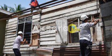 Rumah Nyaris Tak Layak Huni, PT TIMAH Bantu Renovasi 7 Rumah Warga
