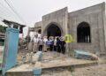 PT TIMAH Gelontorkan Rp400 Juta untuk Pembangunan Masjid Al Ikhlas di Belitung
