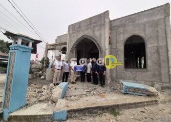 PT TIMAH Gelontorkan Rp400 Juta untuk Pembangunan Masjid Al Ikhlas di Belitung