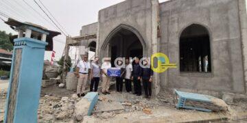 PT TIMAH Gelontorkan Rp400 Juta untuk Pembangunan Masjid Al Ikhlas di Belitung