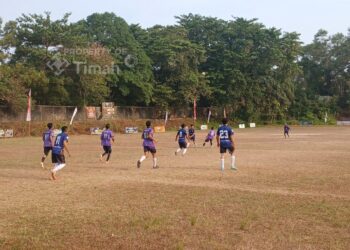 PT TIMAH Dukung Liga Mentok Community Sport, Ikut Turunkan Tim di Kompetisi
