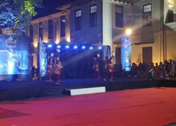 Museum Timah Mentok Disulap Jadi Panggung Kreativitas, Seni dan UMKM Berpadu