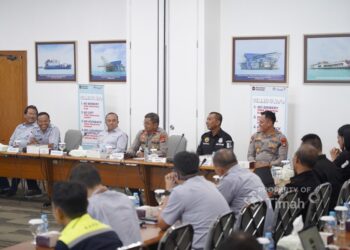 PT TIMAH Perkuat Pengamanan Obvitnas, Empat Aset Jadi Perhatian Polda Babel