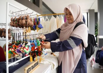 Dari Lapak Kecil, Produk UMKM Menemukan Pasar Baru di Bazar PT TIMAH