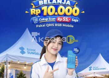 Cashback Rp9.945! BSB Mentok Gelar Promo QRIS untuk ASN dan Nasabah