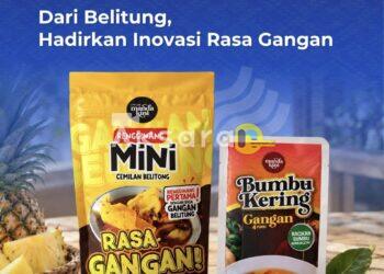 Dari Sup Ikan Khas Belitung ke Produk Kemasan, Mandakini Food Bawa Gangan Naik Kelas