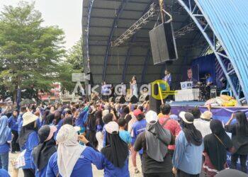 Tiga Paket Umrah hingga Aksi Sosial, HUT ke-25 Demokrat Babel Libatkan 80 UMKM di Pangkalpinang