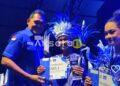 Panggung Fashion Show Hidupkan Semarak Jalan Sehat Demokrat Babel