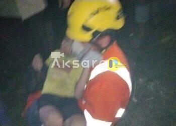 Basarnas Evakuasi Satu Keluarga Terjebak Kepungan Asap Kebakaran Serdang, 400 Rumah Terdampak