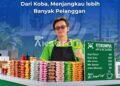 BSB Cabang Koba Gandeng Titik Kumpul Mie & Kopi, Bantu Promosikan UMKM Lokal