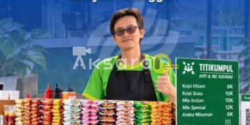 BSB Cabang Koba Gandeng Titik Kumpul Mie & Kopi, Bantu Promosikan UMKM Lokal