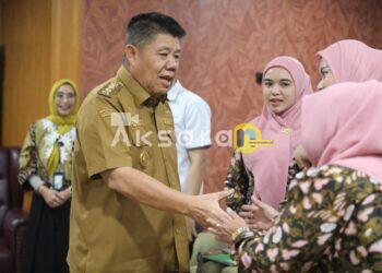 BPJS Ketenagakerjaan Donasikan Rp94,7 Juta bagi Korban Kebakaran di Bangka Selatan