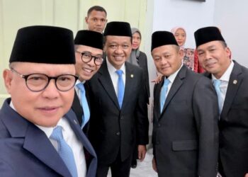Dari Senayan ke Kursi Menteri, Sarmuji Resmi Jadi Menperin